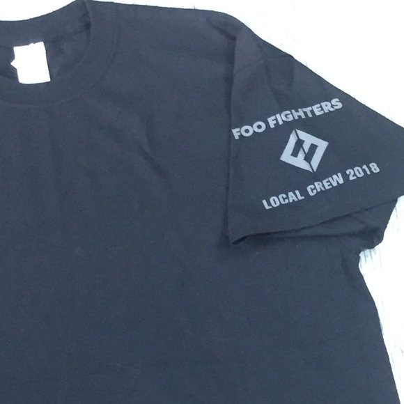 Foo Fighters Concrete and Gold Tour Local Crew Tee - Picture 4 of 6